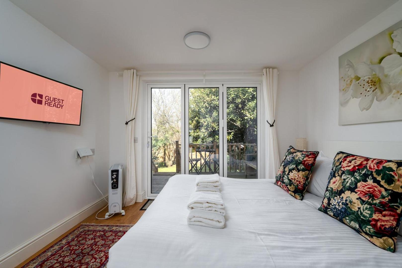 Guestready - Charming With A Private Garden Appartement Londen